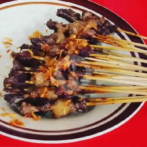 Gambar Makanan Sate Asin Pedas Cak Sirun, Dalem Kaum 6