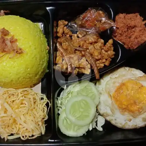 Gambar Makanan Nasi Kuning Simbok, Depok 9