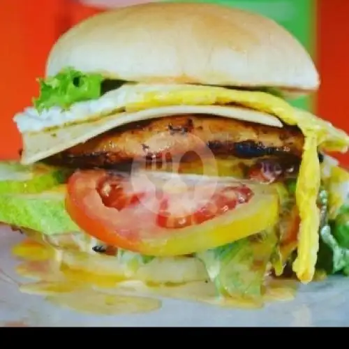 Gambar Makanan Burger Hotdog Adiis, Mergangsan Brontokusuman 6