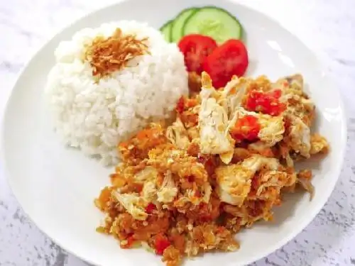 Ayam Geprek Waris, Gg Wijaya Kusuma 3 No.73