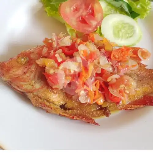 Gambar Makanan Dabu Dabu Ikan Bakar Seafood, Guru Mughni 16