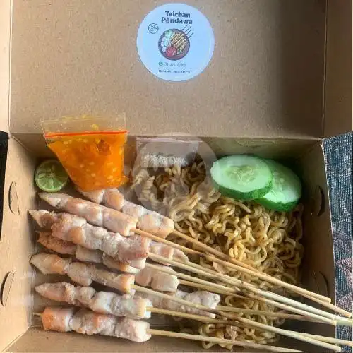 Gambar Makanan Sate Taichan Pandawa, Antasari 13