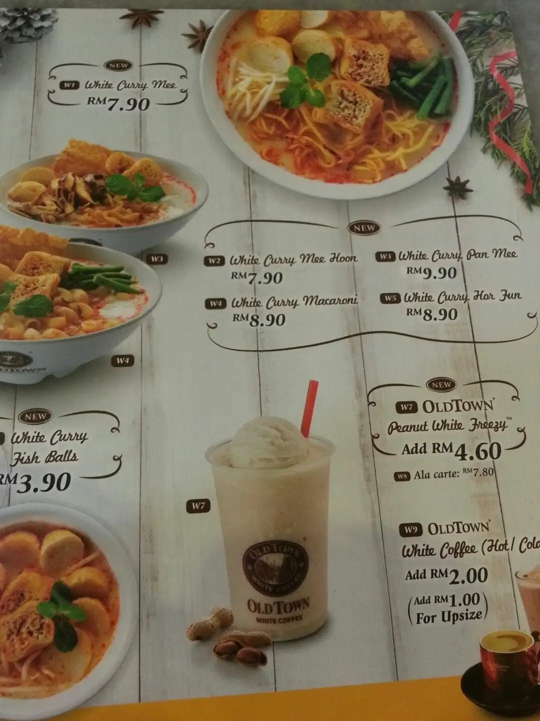 Oldtown White Coffee Sungai Long