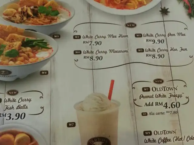 Oldtown White Coffee Sungai Long