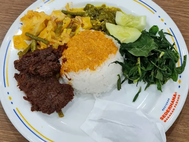 Gambar Makanan Restoran Sederhana SA 10