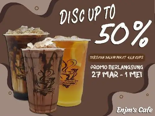 ENJM's Cafe, Medan Area