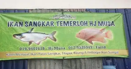 Ikan sangkar Temerloh Haji Musa Benta