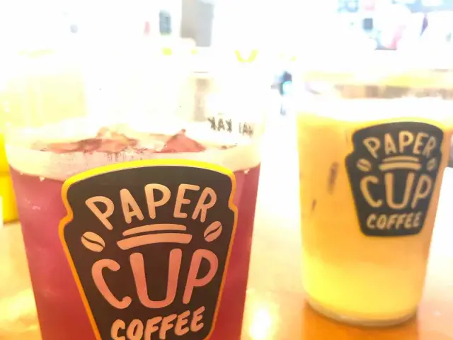 Gambar Makanan Papercup Coffee 3