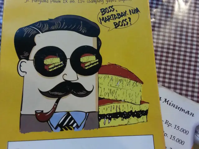 Gambar Makanan Martabak Boss 14