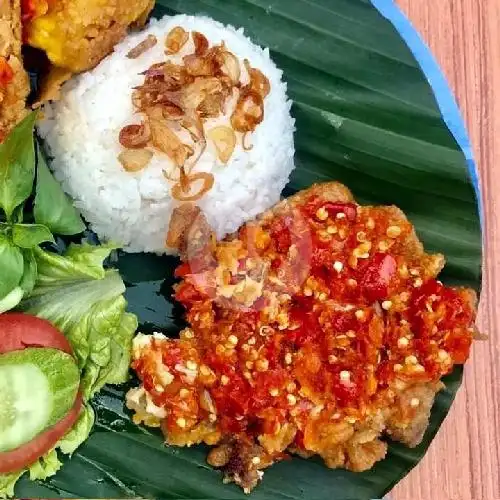 Gambar Makanan Pecel Pincuk Jawa Ayam Bakar Madu Mbak Dita, Bali Cliff 17