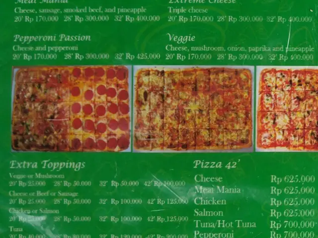 Gambar Makanan Henk's Pizza 5