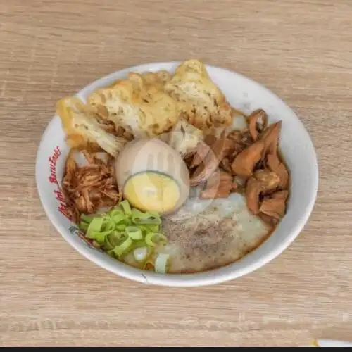 Gambar Makanan Bubur Ayam Bang Gorby, Bima 2