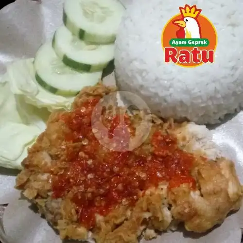 Gambar Makanan Ayam Geprek Ratu, Kebon Jahe 1