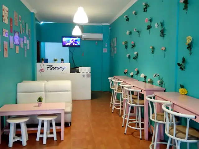 Gambar Makanan Flamingo Cafe 5