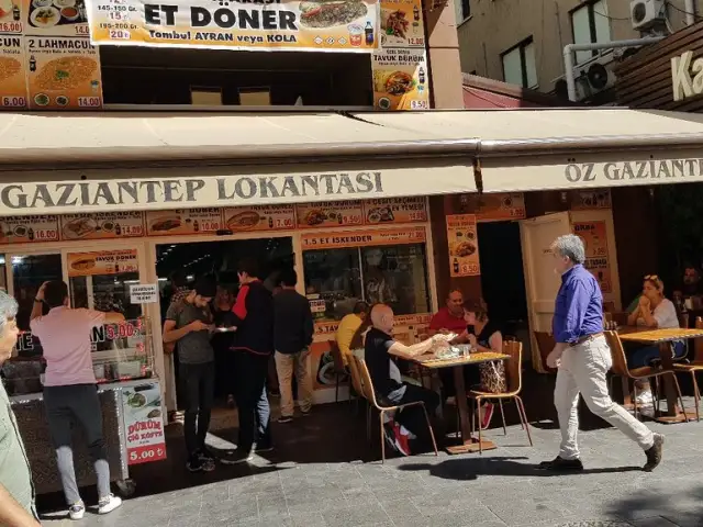 Oz Gaziantep'nin yemek ve ambiyans fotoğrafları 6