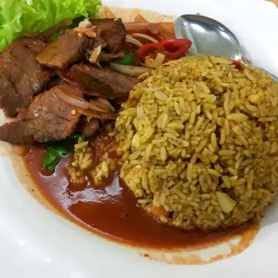 Nasi Daging & Nasi Ayam Madu