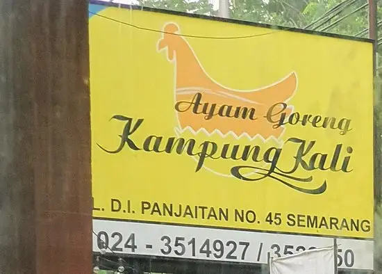 Gambar Makanan Ayam Goreng Kampung Kali 13