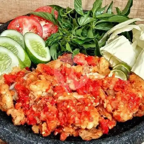 Gambar Makanan Nasi Goreng Dan Penyetan Cak Basir 8