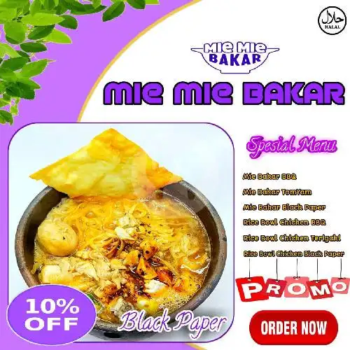 Gambar Makanan Mie mie Bakar kemang 2