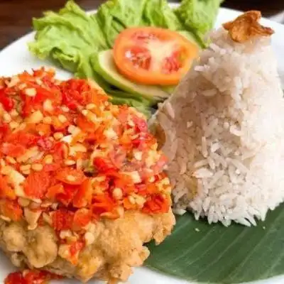 Gambar Makanan Nasi Goreng Dan Nasi Kapau Uda Tanjung, Jl Darusalam 4