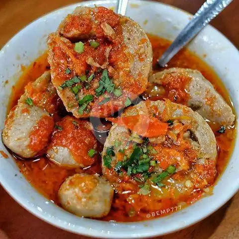 Gambar Makanan Bakso Boom Mengebom Lidah, Gunung Sahari 2