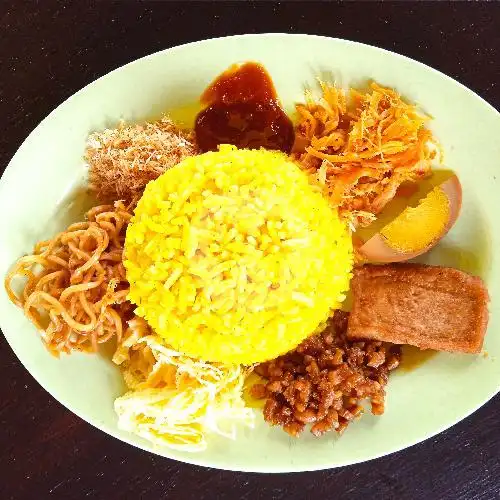 Gambar Makanan Nasi Kuning ASLI Enaaak, Purwomartani 6