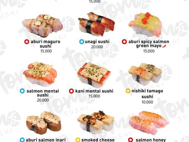 Gambar Makanan Tom Sushi 1