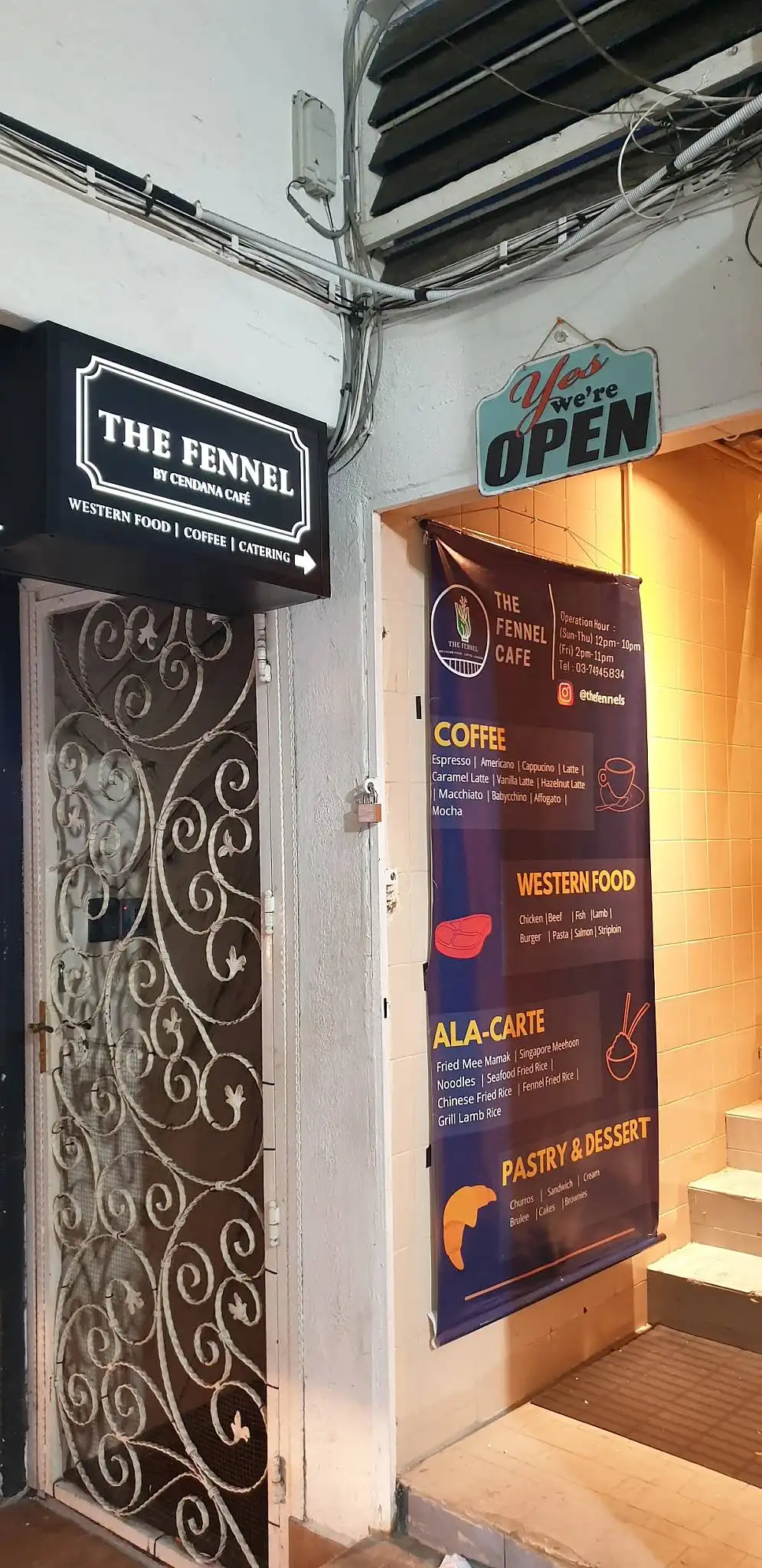 The Fennel by Cendana Cafe