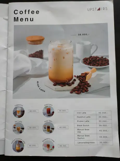 Gambar Makanan Upstairs Coffee Signature 21