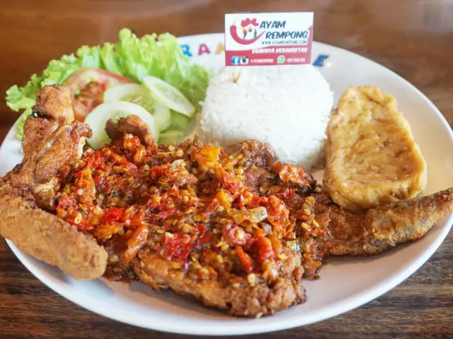 Gambar Makanan Ayam Rempong 2