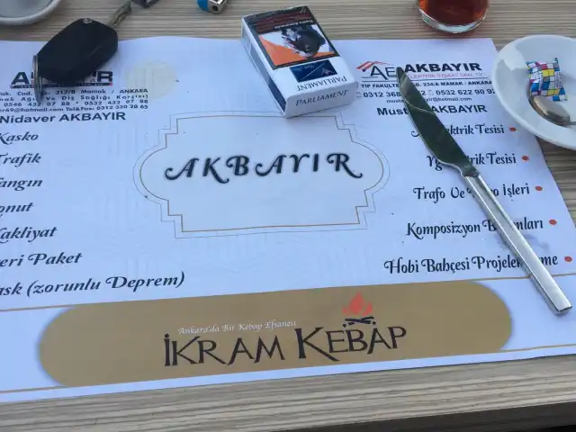 İkram-Et Kebap'nin yemek ve ambiyans fotoğrafları 2