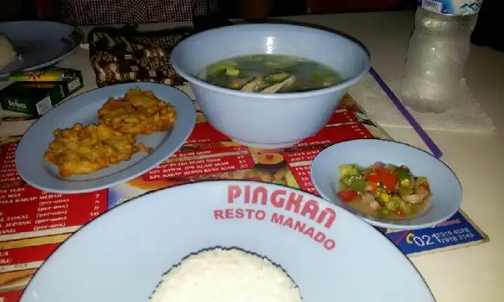 Gambar Makanan Pingkan manado resto 4