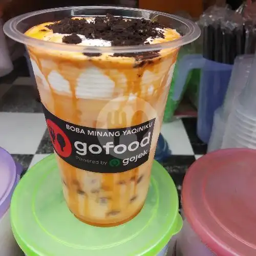 Gambar Makanan Minang Boba Yakini Qu, Cimanggu 6