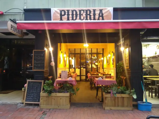 Pideria'nin yemek ve ambiyans fotoğrafları 2
