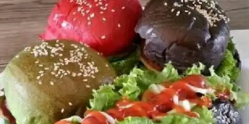 Kebab dan Burger Rainbow Aulia, Plamongan Indah