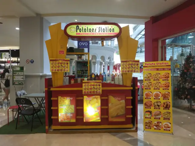 Gambar Makanan Potato Station 3