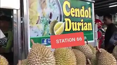 station 66 kedai cendol durian dan cendol pulut durian Food Photo 2