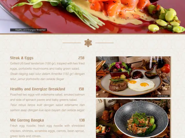 Gambar Makanan Mangan All Dining Restaurant - Hotel JHL Solitaire 9