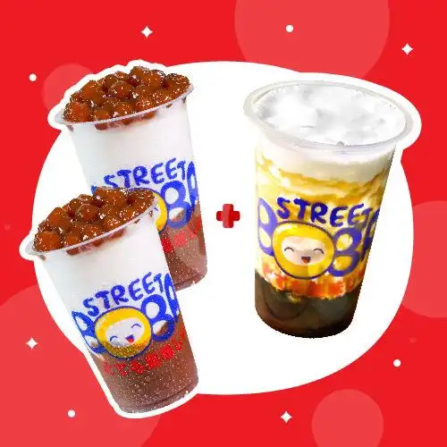 Gambar Makanan Street  Boba, Sun Plaza Medan 5