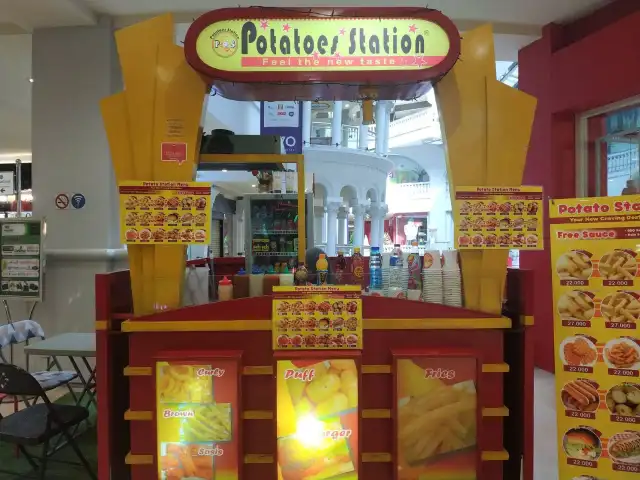 Gambar Makanan Potato Station 4