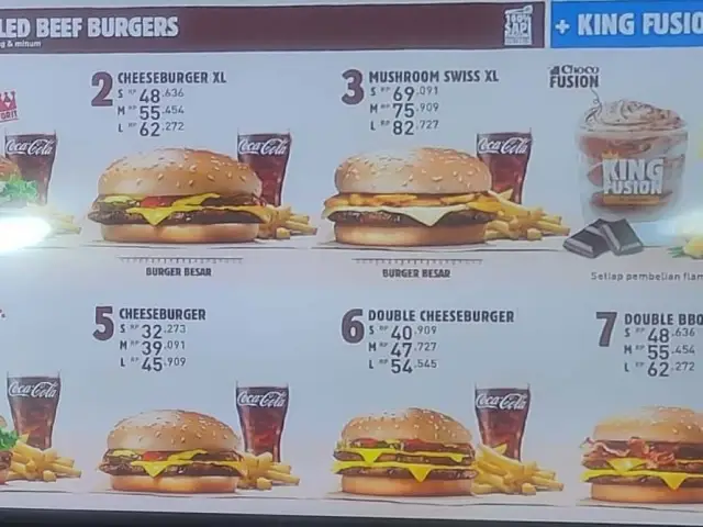 Gambar Makanan Burger King 3