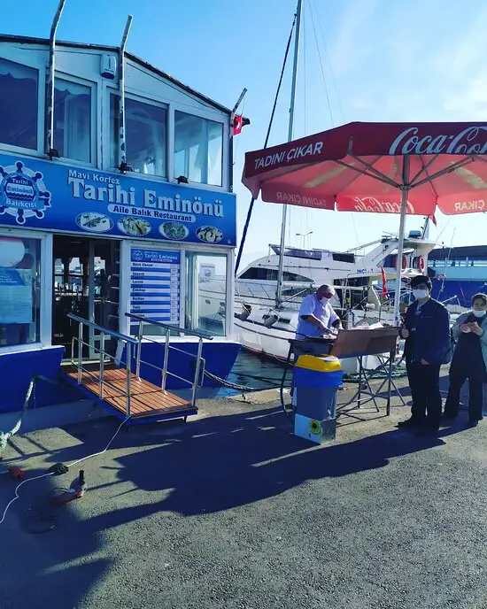 Eminönü Balıkçısı'nin yemek ve ambiyans fotoğrafları 7