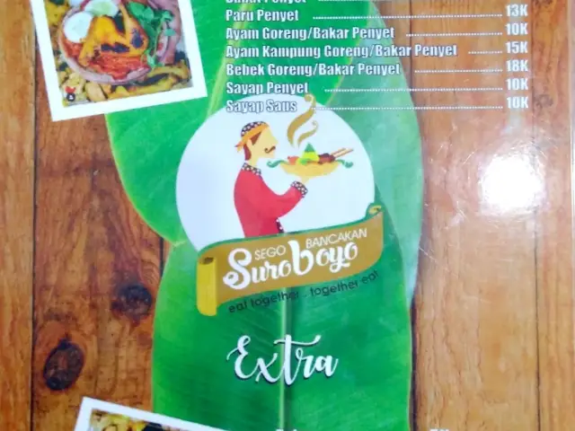 Gambar Makanan Sego Bancakan 4