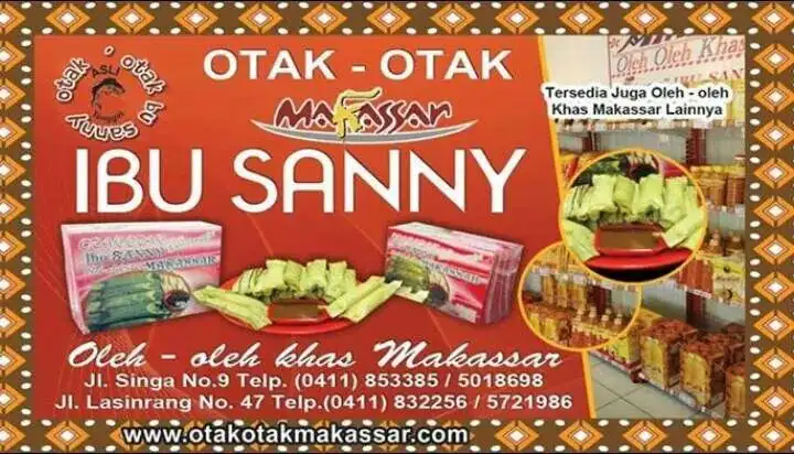 Gambar Makanan Otak Otak Makassar "Ibu Sanny" 11