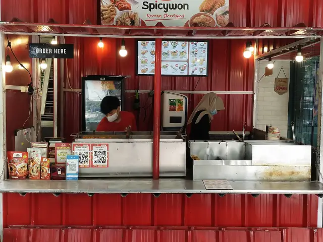 Gambar Makanan Spicywon Korean Street Food 1