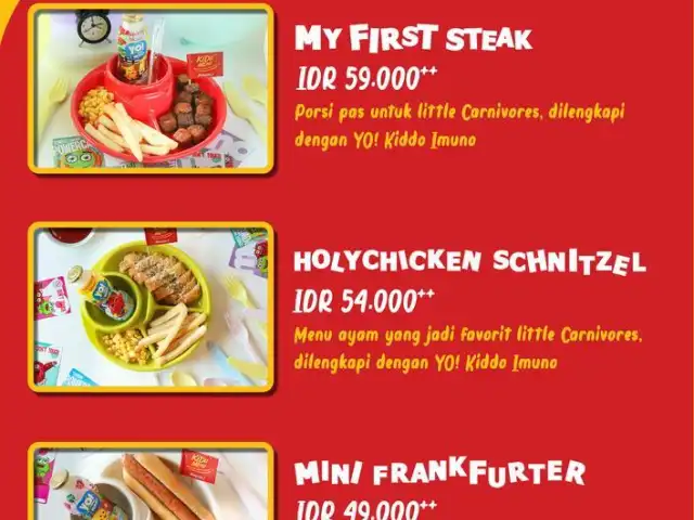 Gambar Makanan Steak Hotel by Holycow! 13