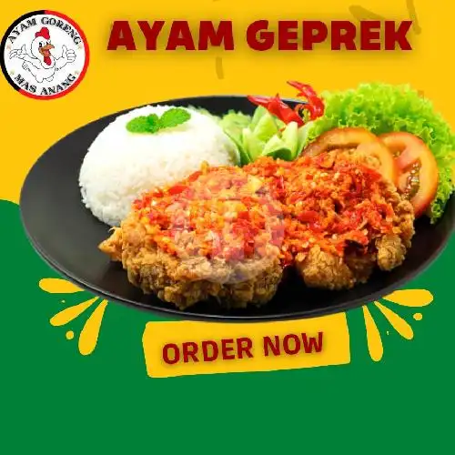 Gambar Makanan Ayam Goreng Mas Anang, Pulau Laut 8