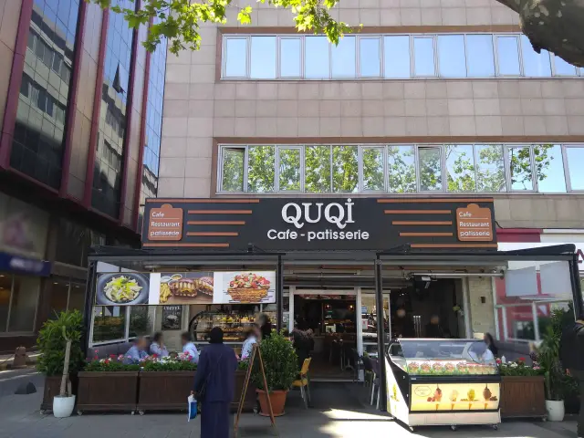 QUQI Cafe - Patisserie'nin yemek ve ambiyans fotoğrafları 11