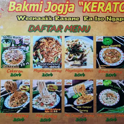 Bakmi Jogja Keraton