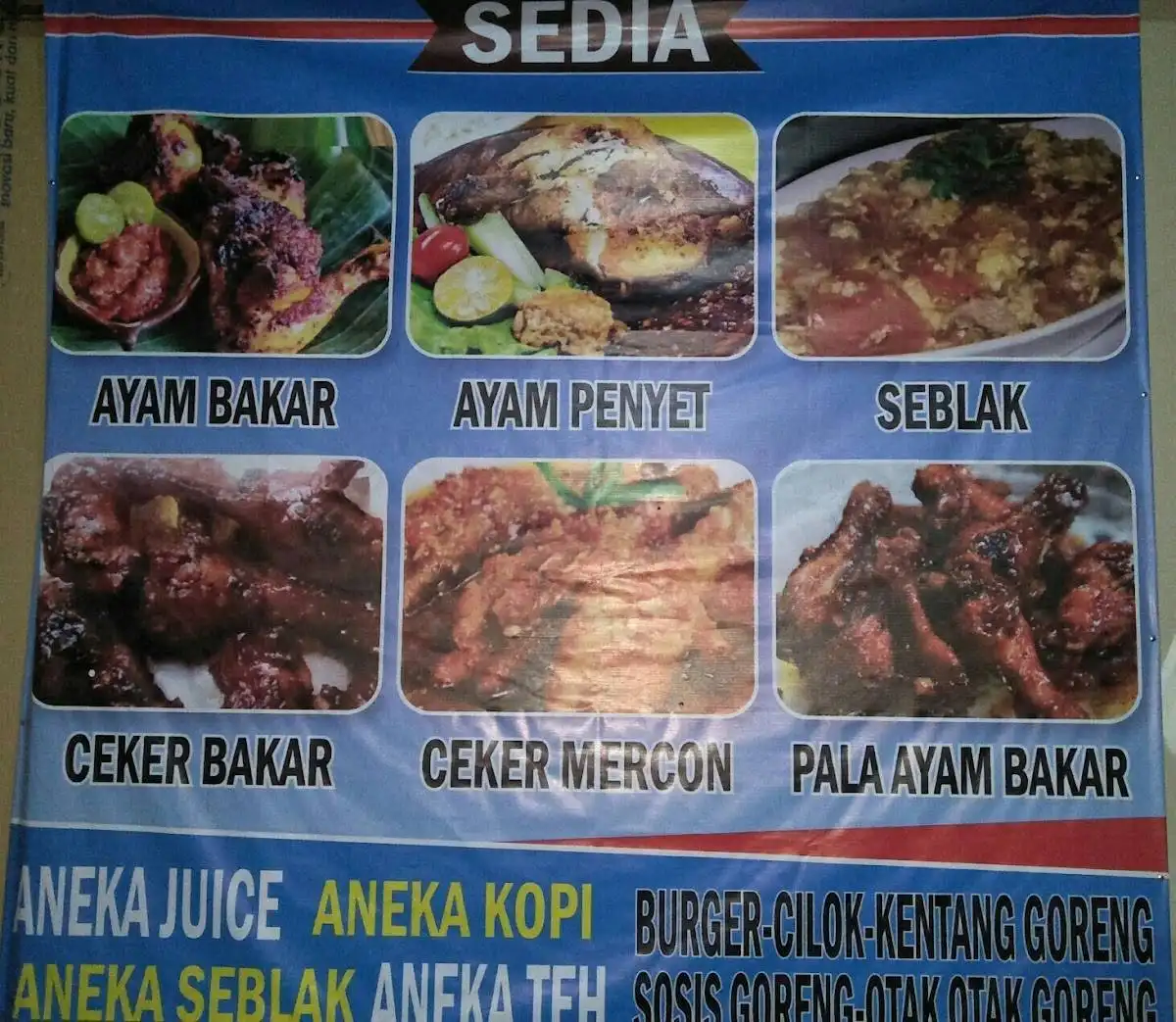 Ayam Bakar-penyet-seblak Ibu RNA